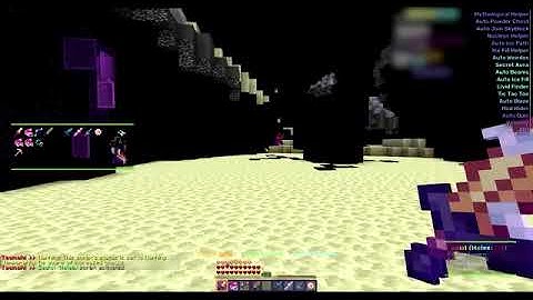 EVANO COM Taunahi Free Crack Zealot Macro Hypixel Skyblock #shorts #free #macro 360p