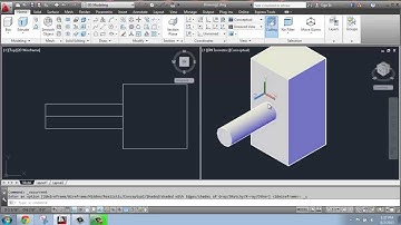 AutoCAD - 3D Modeling Basics #17 - UCS: User Coordinate System - Brooke Godfrey