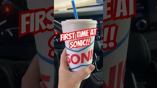 Any good?? #sonic #smashburger #cheeseburger #review #food #menu #fastfood #tastetest #shorts