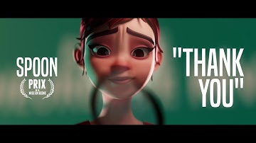 Spoon - 3D Short movie Blender- NFF Award "thank you"