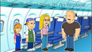 Childish Dad Goes On An Airplane