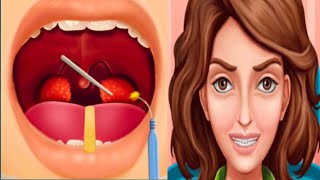 Asmr Remoal Of Tonsils Treatment Of Tonsils Removal Of Tonsils Stop Motion Careme Asmr