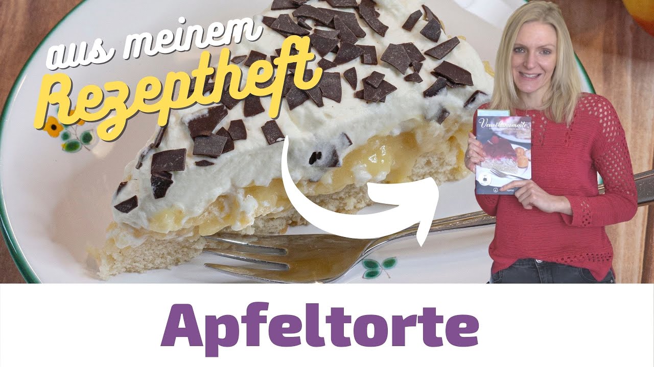 Schwedische Apfeltorte - Krups Prep and Cook