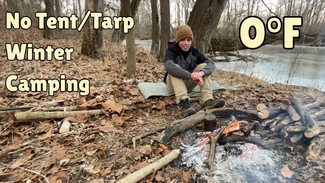 Surviving a 0°F Night with Just a Sleeping Bag