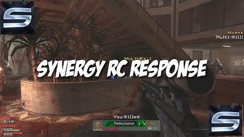 (WON) Synergy CoD Response - @MarsFFA @SynergyBriz @Syn_Mable