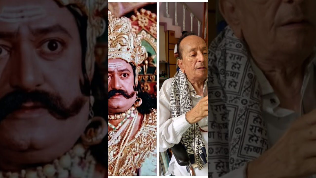 arvind Trivedi as ravan 🔥🔥🔥