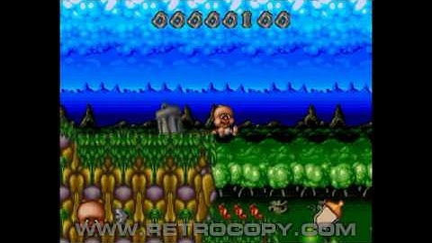 Chuck Rock II (Sega Genesis / Mega Drive) Intro