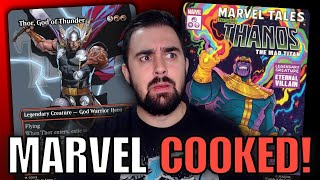 These Marvel Cards Look Ridiculous In Commander