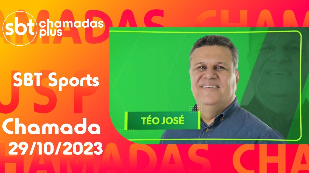 SBT SPORTS 29/10/2023 CHAMADA SBT CHAMADAS PLUS YouTube