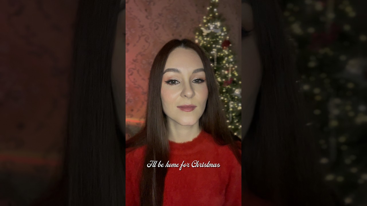 I’ll be home for Christmas 🎄✨ 