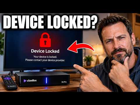 How to Resolve the Device Locked Error on vSeeBox
