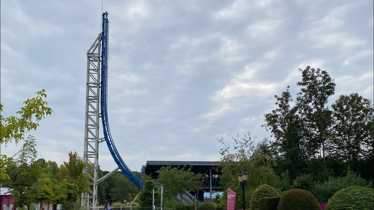 Pulsar | Off Ride POV | Walibi Belgium | 2022