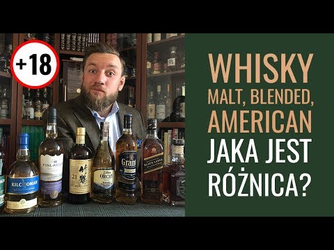 Typy whisky, które wypada znać - różnice pomiędzy single malt, blended i American whisk(e)y