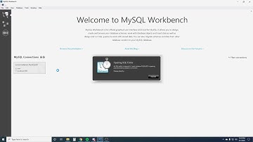 SOLUTION (temporary) - MySQL Workbench: Unable to connect user 