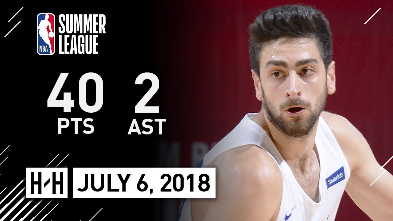 Sixers' Furkan Korkmaz is one of the best NBA scorers of all time! (In July)