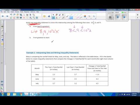 Math 6 Module