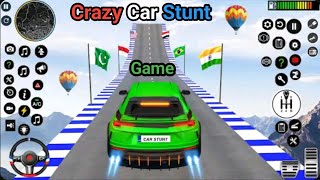 Crazy Car stunt level 1🚗||🎮New Car Recing Game || #games #car #racing #surajgaming