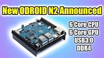 The ODROID N2 New Odroid SBC Announced!  Amlogic S922x USB 3.0 and DDR4