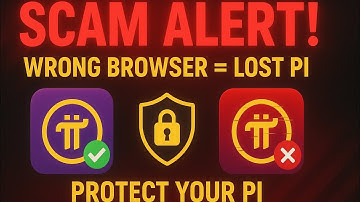 Pi Network Scam Alert! Use the Right Pi Browser or Lose Your Pi | Do This Now 🔥