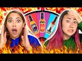 EXTREME HOT SAUCE CHALLENGE WITH MY BEST FRIEND!!