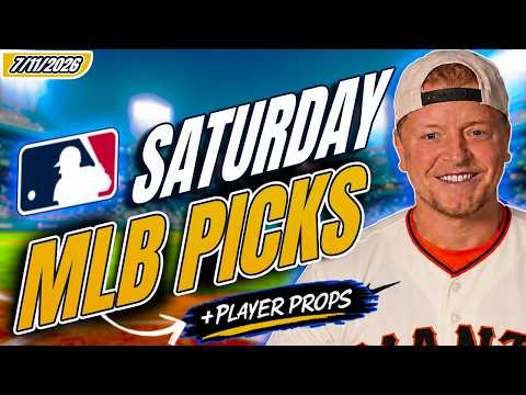 MLB Picks Today 7/11/2026 | MLB Best Bets, Predictions, and Player Props July 11 2026!
