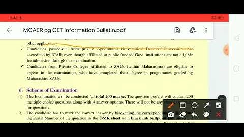 MCAER  PG CET Exam form released, eligible students can apply ✌🏻👍🏻