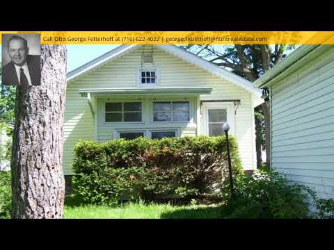 843 Ohio Ave., North Tonawanda, NY home video tour
