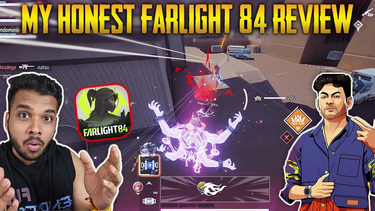 FARLIGHT 84 ЧЕСТНЫЙ ОБЗОР | DYNAMO СЫГРАЛО - INDIA ME CHALEGA ?? - ЭТО ДЕЙСТВИТЕЛЬНО КОПИЯ APEX ?...