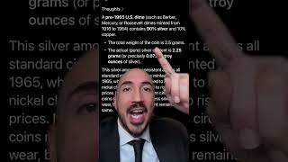 SILVER PUMPING! (Check Sofa For Old Dimes)