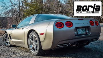 C5 Corvette Borla Exhaust Review | DriveHub