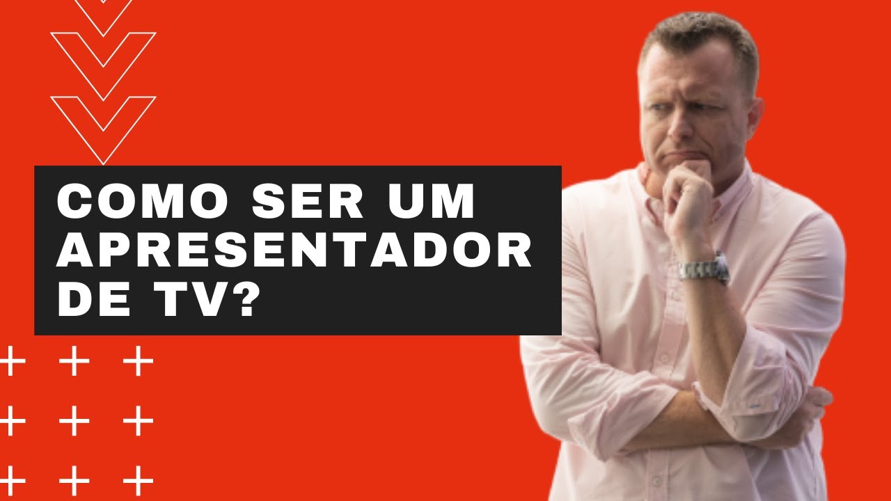 Como Ser Um Apresentador de TV Watson Weber YouTube Como Ser Um Apresentador de TV Watson Weber YouTube