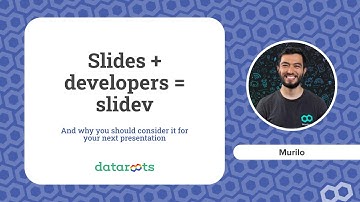 Slides + developers = slidev