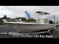 My New Boat - Key West 250 Bay Reef