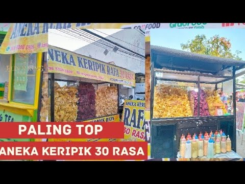 Rasa Keripik Singkong