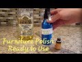 All Natural Furniture Polish All Natural Furniture Polish