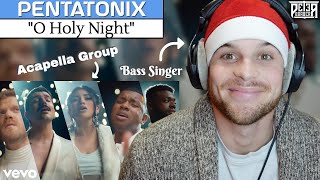 Pentatonix Makes the BEST Christmas Music! Bass Singer Reaction (& ANALYSIS) | 