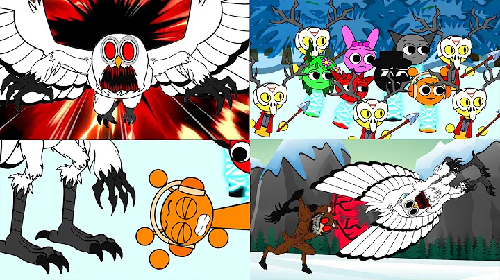 Sprunki Incredibox x 99 Nights in the forest | House of Horrors Season 2 - Part 1 |FNF Animation