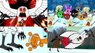 Sprunki Incredibox X 99 Nights In The Forest House Of Horrors Season 2 - Part 1 Fnf Animation