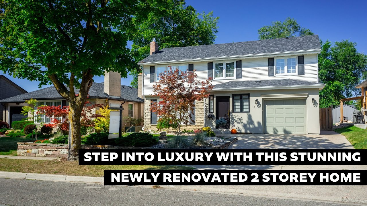 13 Kingsview Boulevard Brampton, ON YouTube