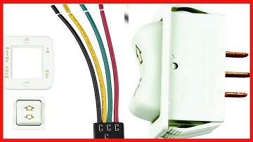 Lippert 117461 Slide-Out Switch Assembly, White