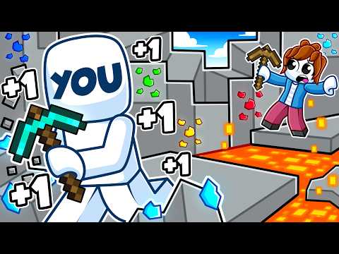 YOU +1 Pickaxe Swing Escape..