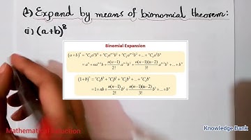 Exercise 7.2 Q1 Class 11 unit 7 Binomial theorem Ex 7.2 Class 11 new Mathematics Sindh text Board