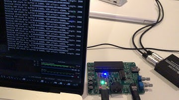 YM2610(B) hardware VGM player (Metal Slug 2 - Stage 1)