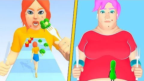 Eat Run | Good Mood Food - All Level Gameplay Android,ioS NEW BIG APK UPDATE