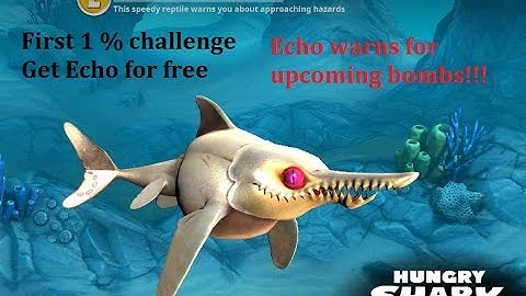 Hungry Shark World  FIRST Echo Gameplay