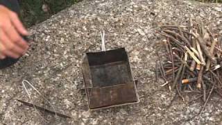 ネイチャーストーブ ユニフレーム アウトドア用品総合メーカー