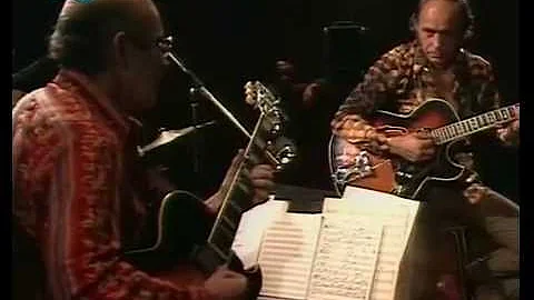 Jim Hall & Attila Zoller - Hannover, Germany, 1973...