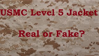 USMC Level 5 FR Parka