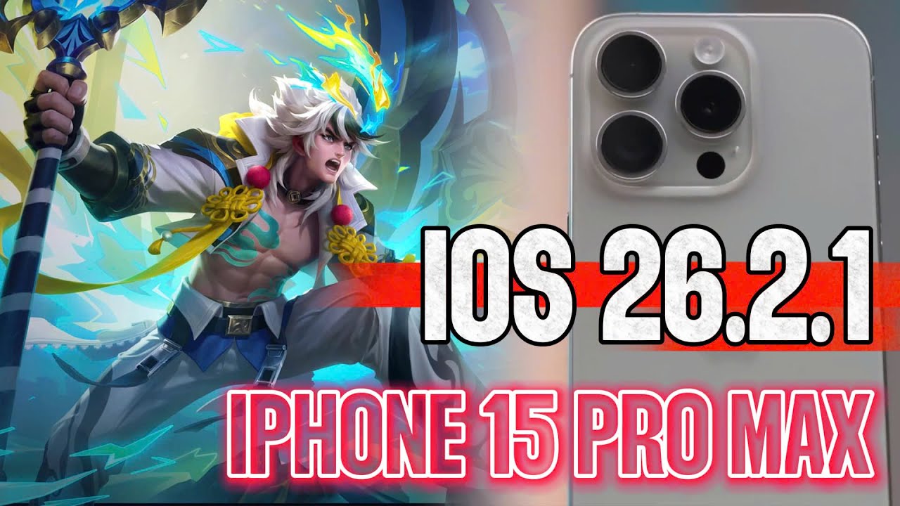 IOS 26.2.1 TRÊN IPHONE 15 PRO MAX CÓ NGON KHÔNG - XỬ ĐƯỢC LỖI NÓNG MÁY CHƯA ?