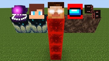 what if you create HEROBRINE WITHER STORM SIREN HEAD in MINECRAFT